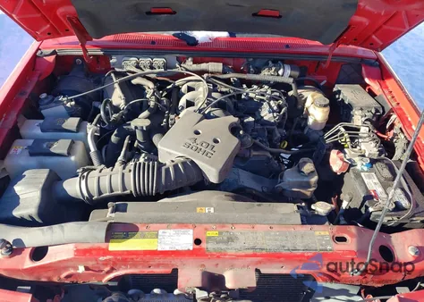 2011 Ford Ranger Super Cab из США, поврежденный, VIN 1FTKR4EE2BPA48894